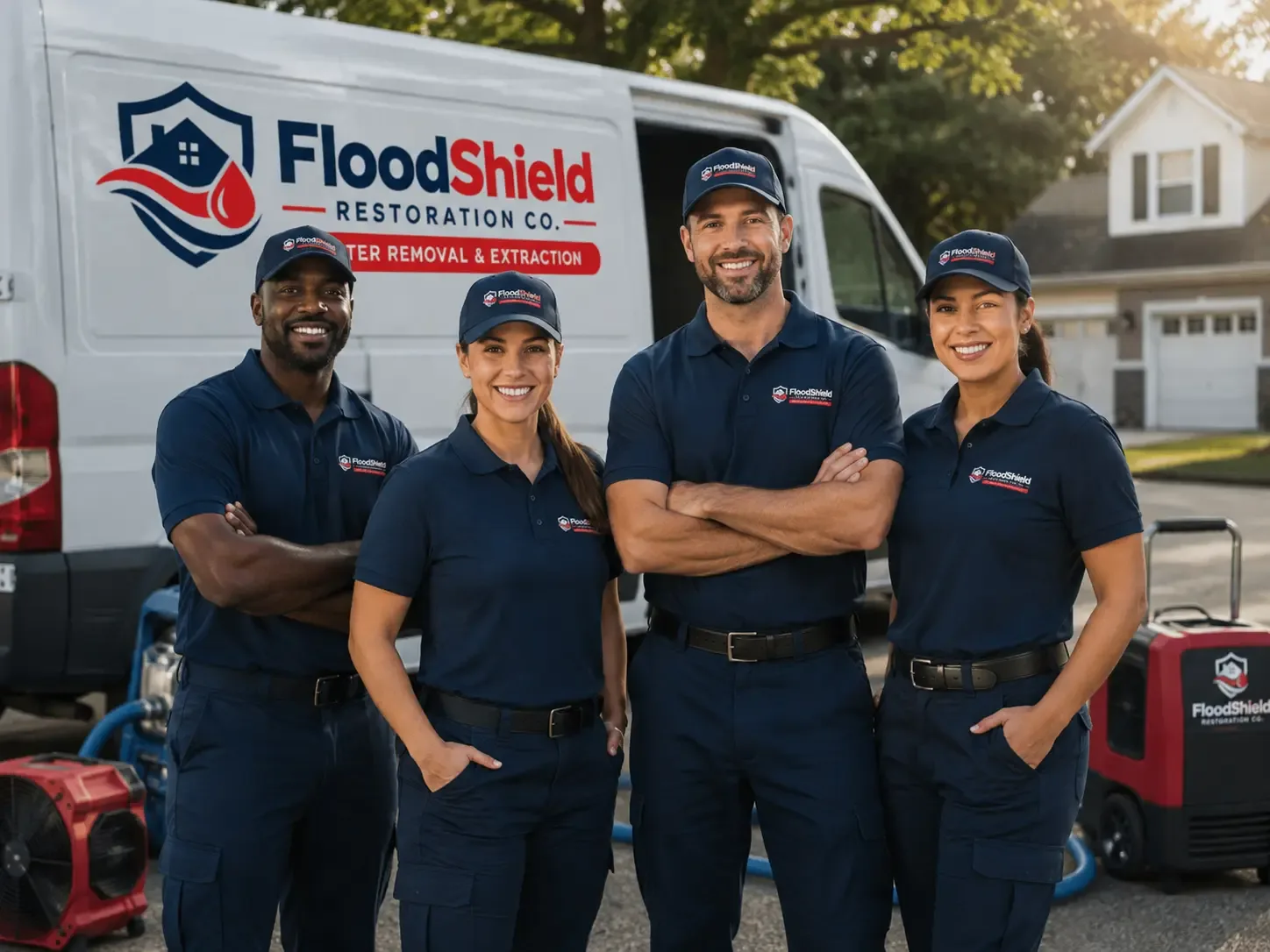 Flood Damage Restoration company in Terrebonne, OR